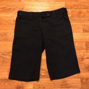 The Limited “Drew Fit” Black Shorts
